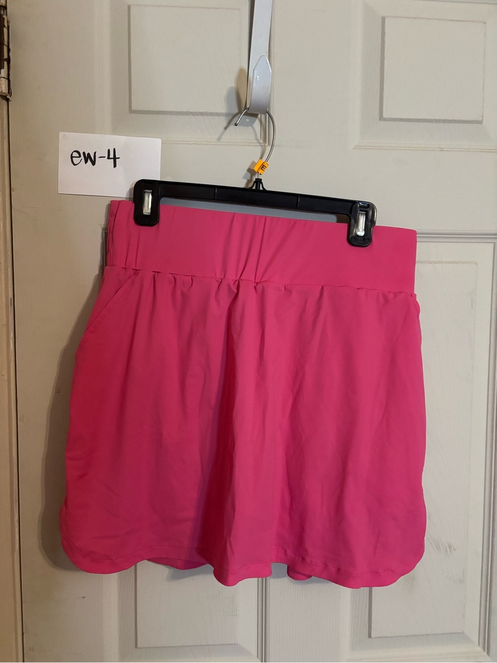 Bright Pink Skater Skirt
